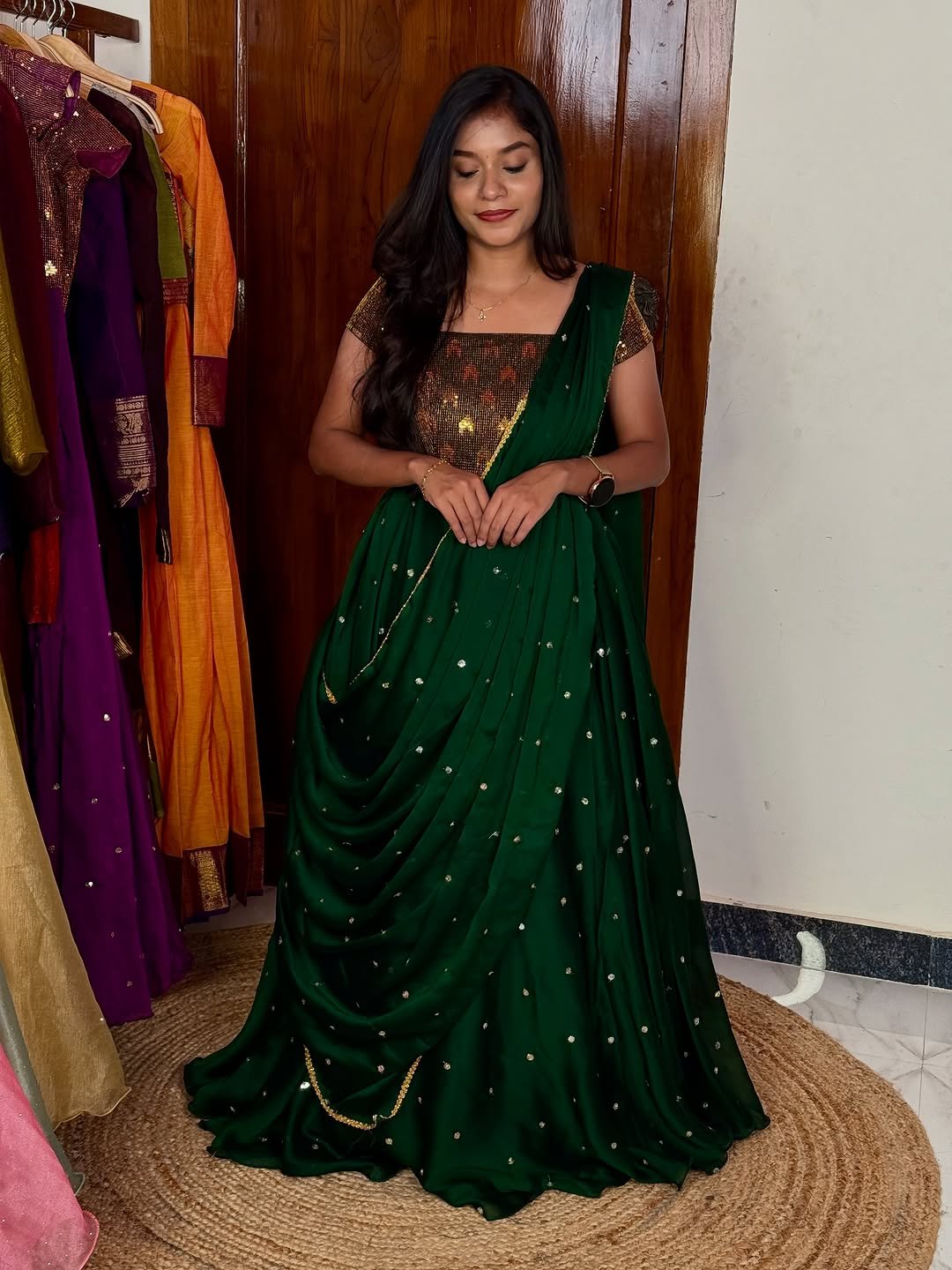 Dazzling - Dark Green