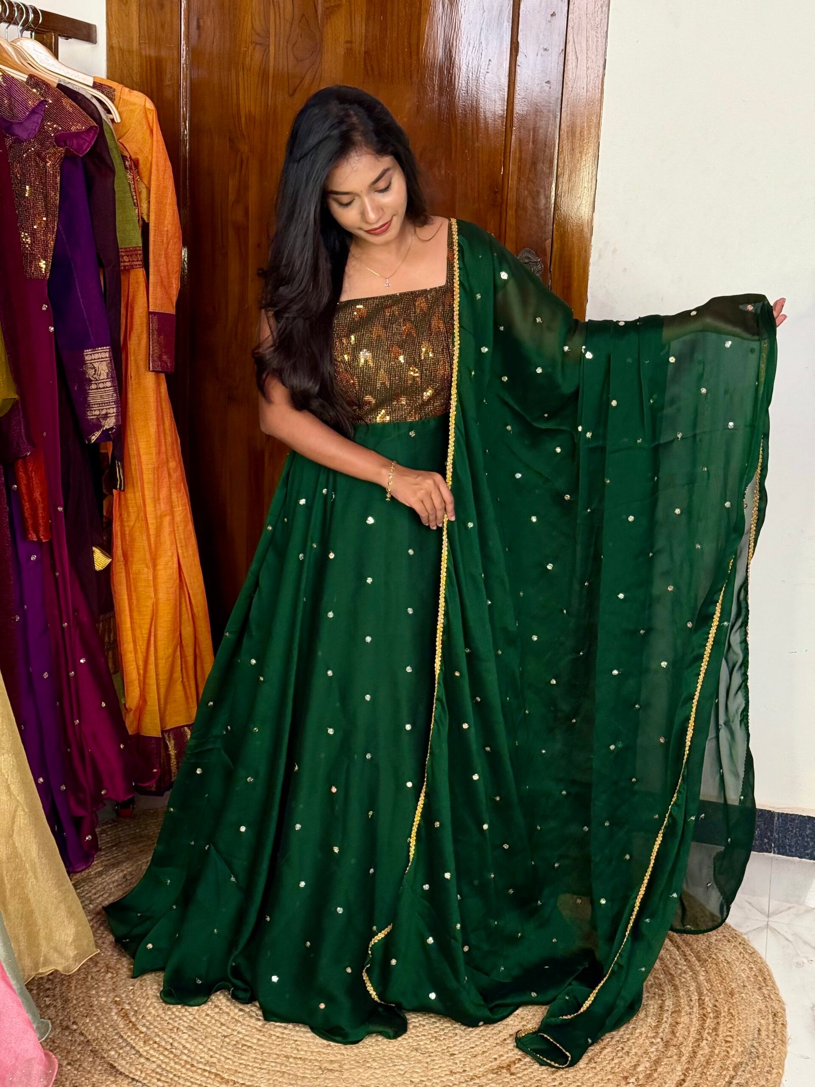 Dazzling - Dark Green
