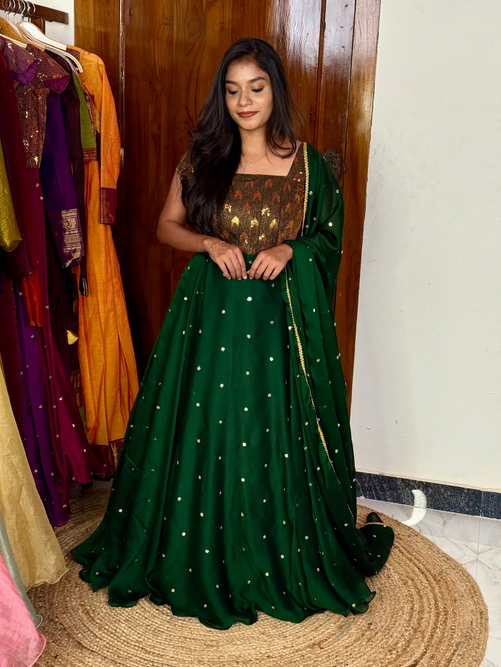 Dazzling - Dark Green