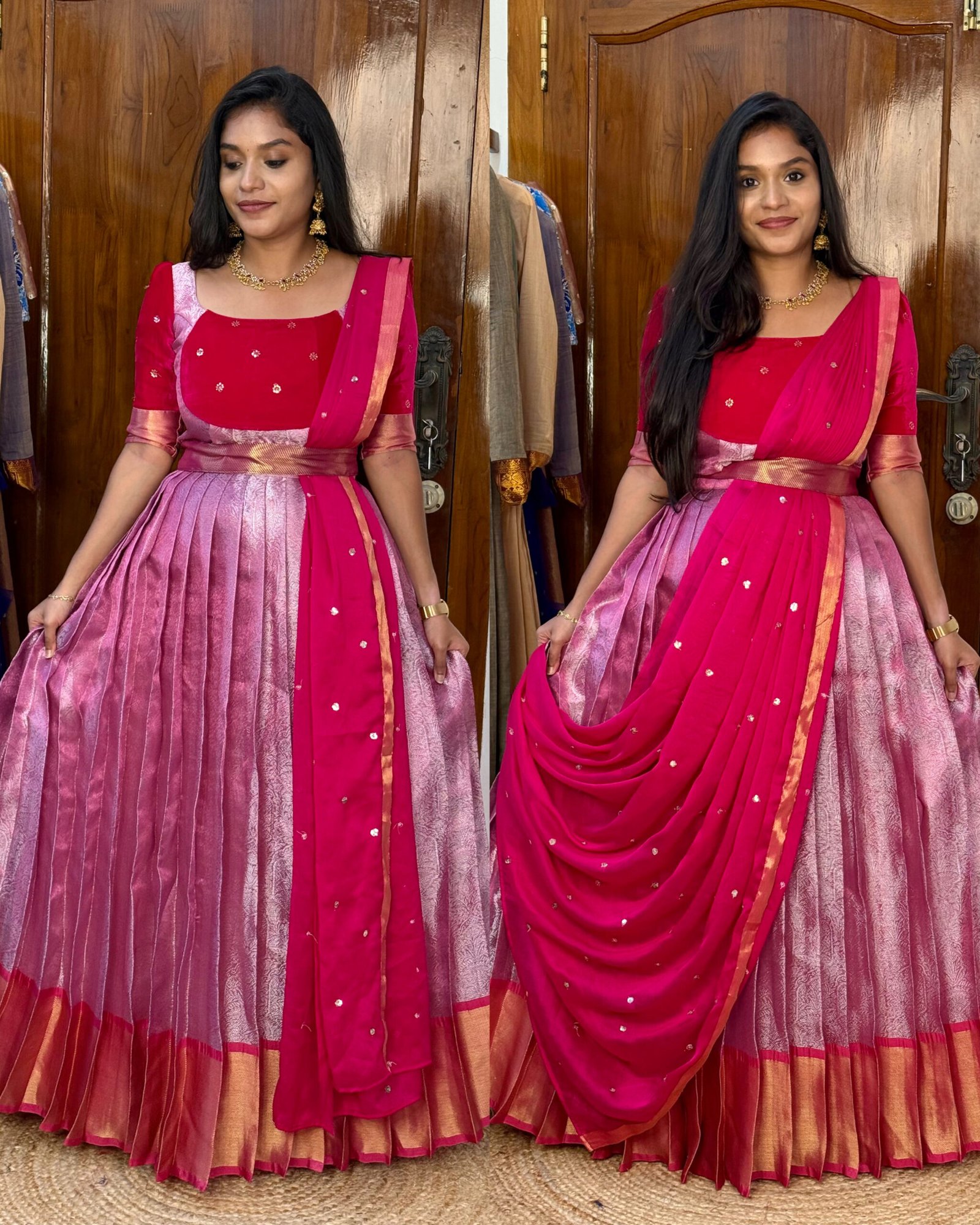 Desi Barbie Lehanga