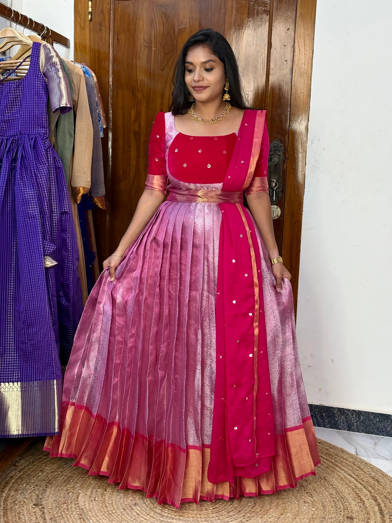 Desi Barbie Lehanga