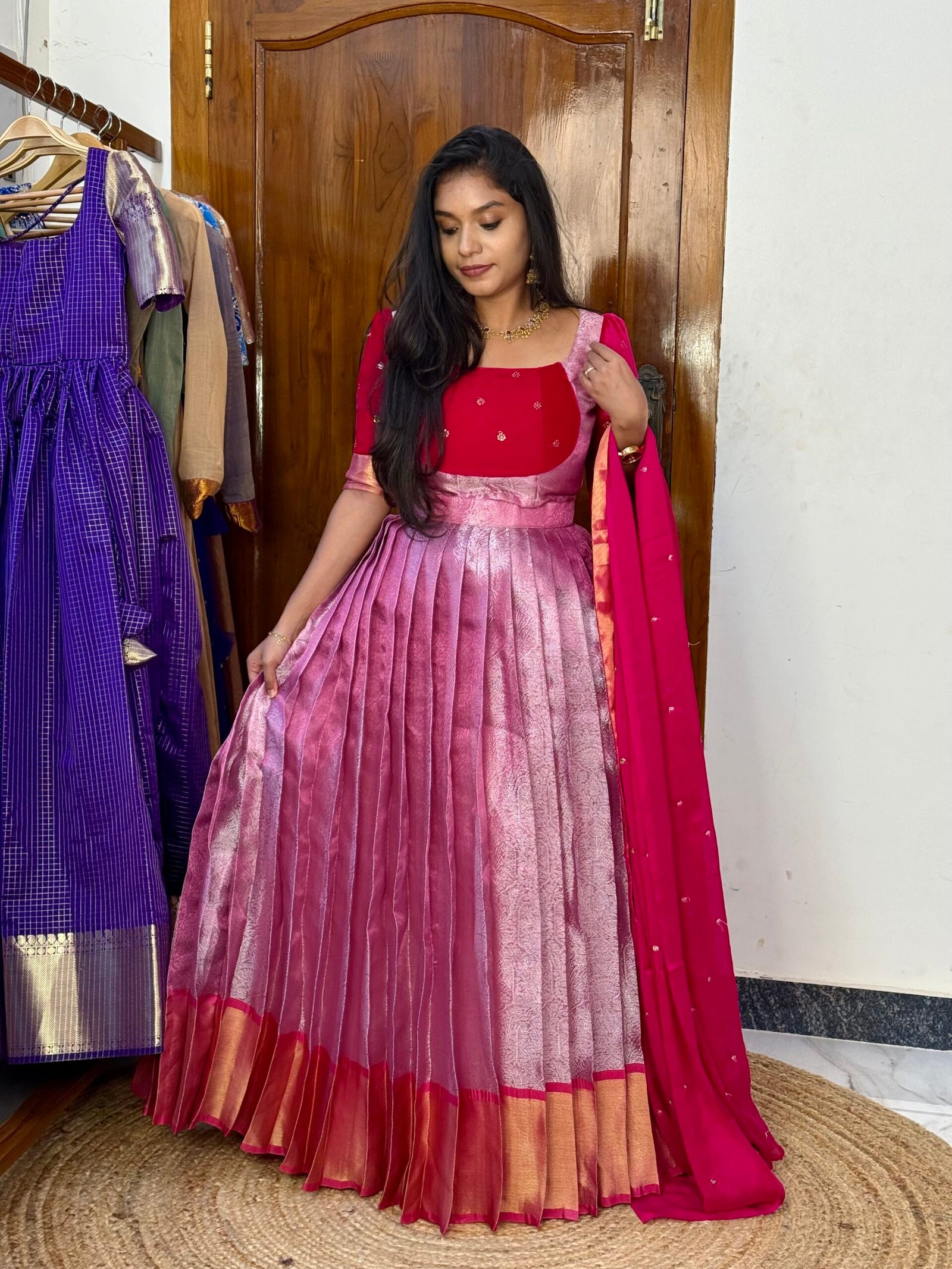 Desi Barbie Lehanga