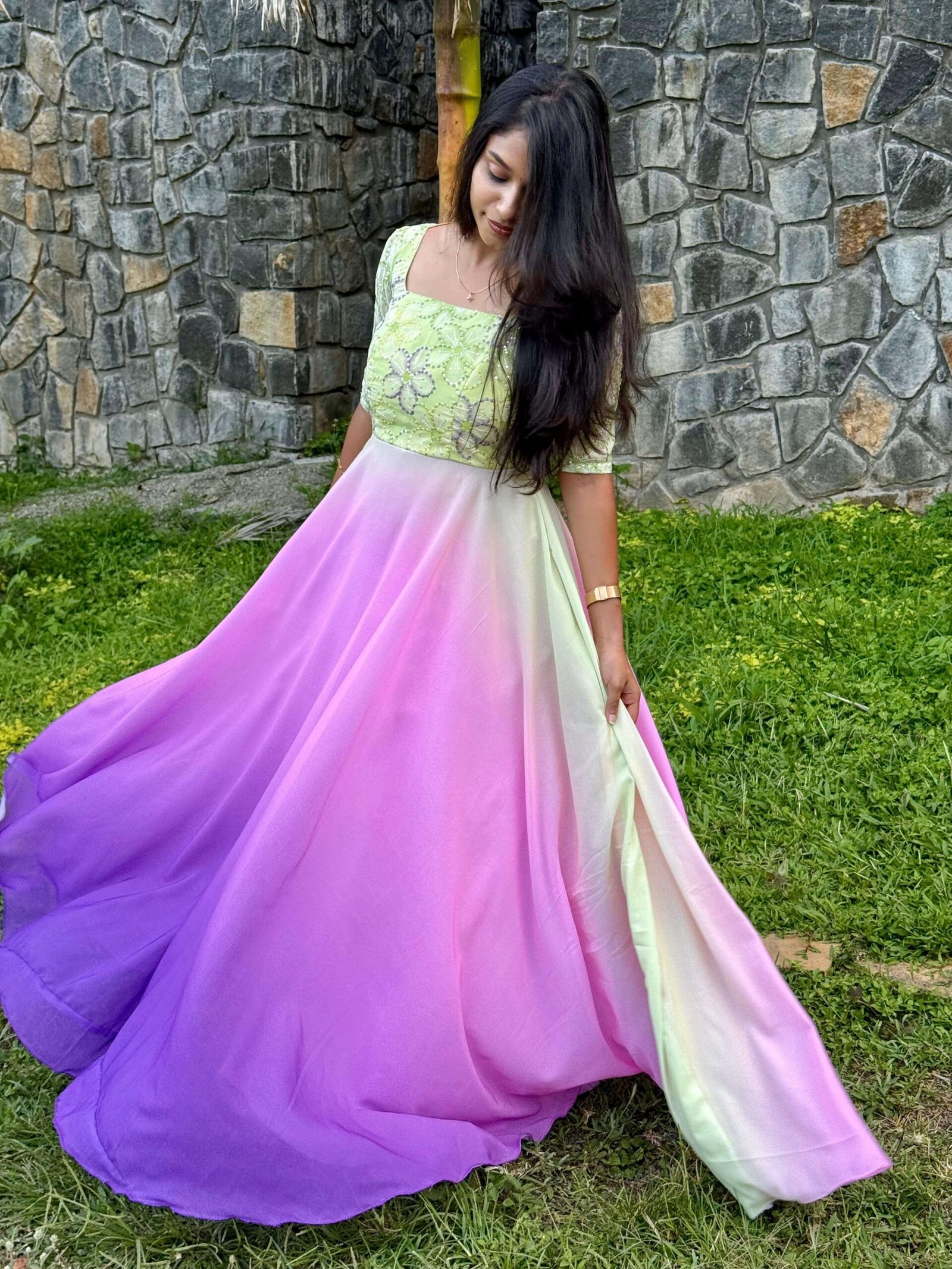 DREAMY FLOWY - LAVENDER (Maxi)