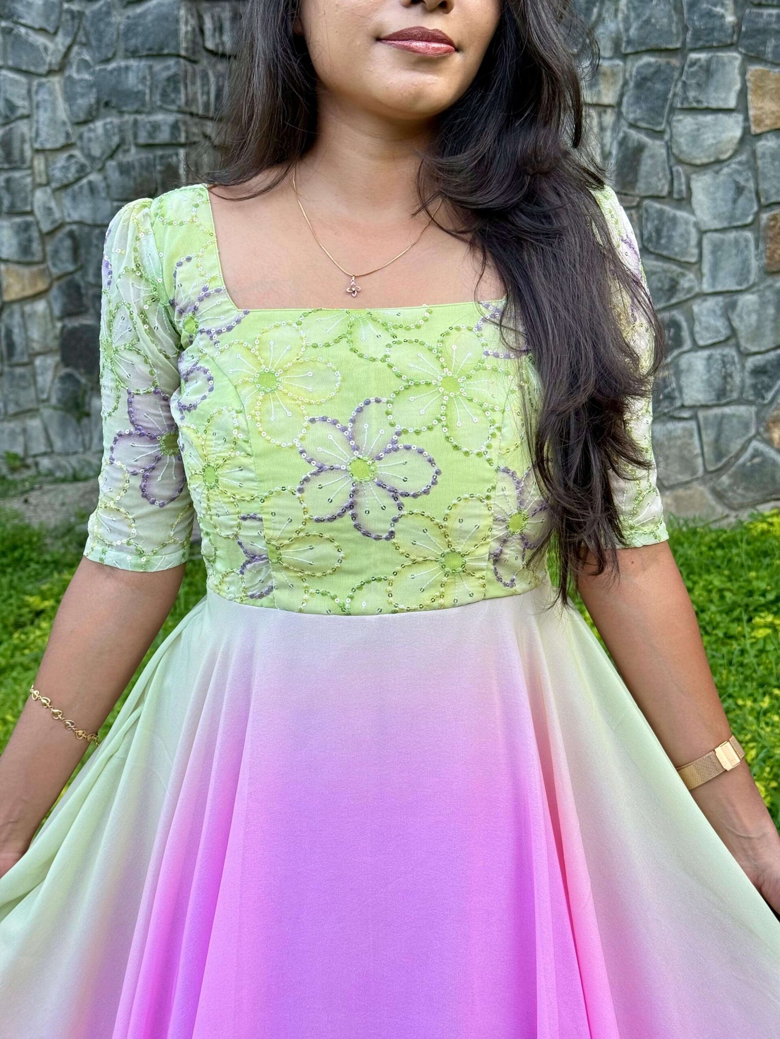 DREAMY FLOWY - LAVENDER (Maxi)