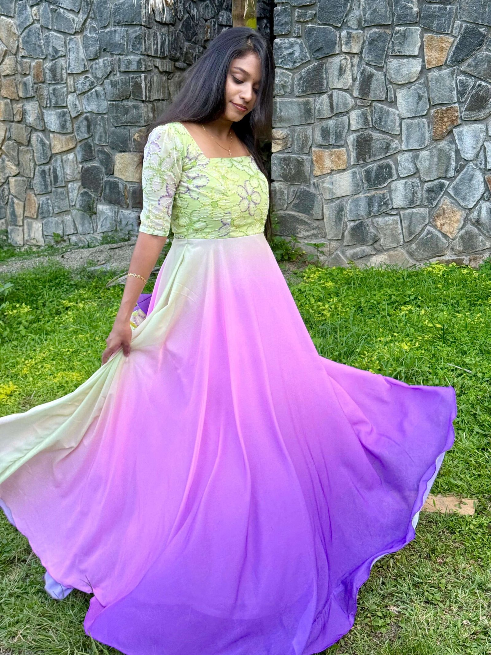 DREAMY FLOWY - LAVENDER (Maxi)