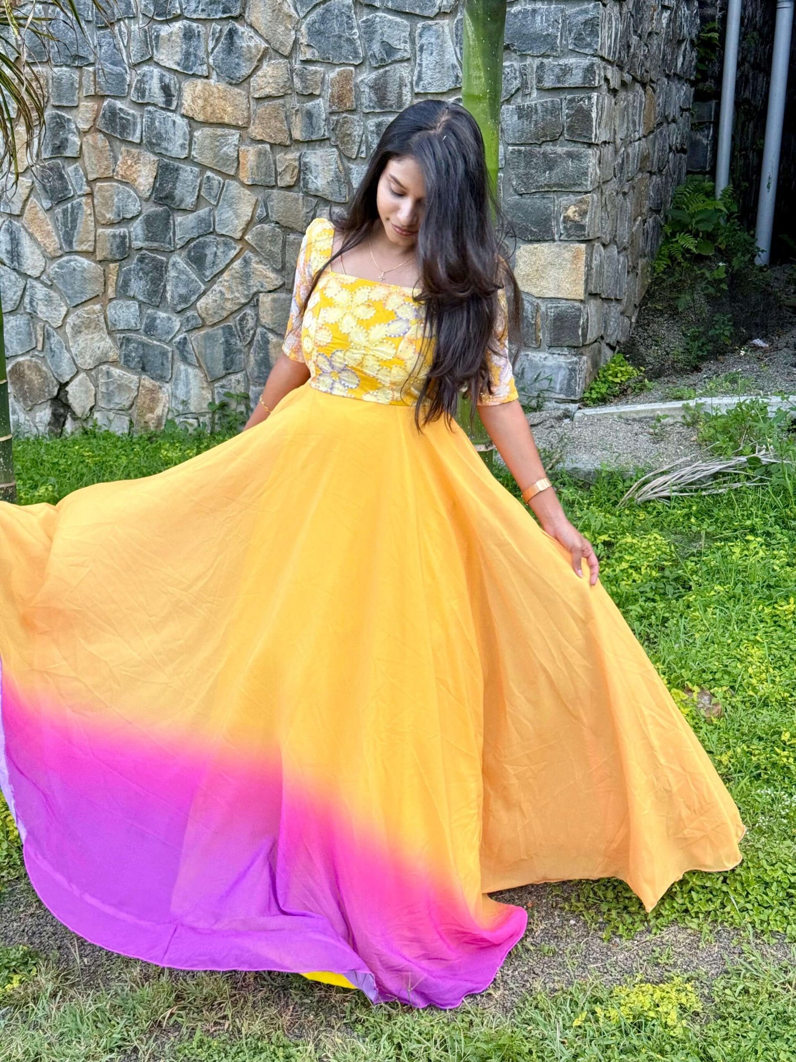 DREAMY FLOWY - YELLOW (Maxi)