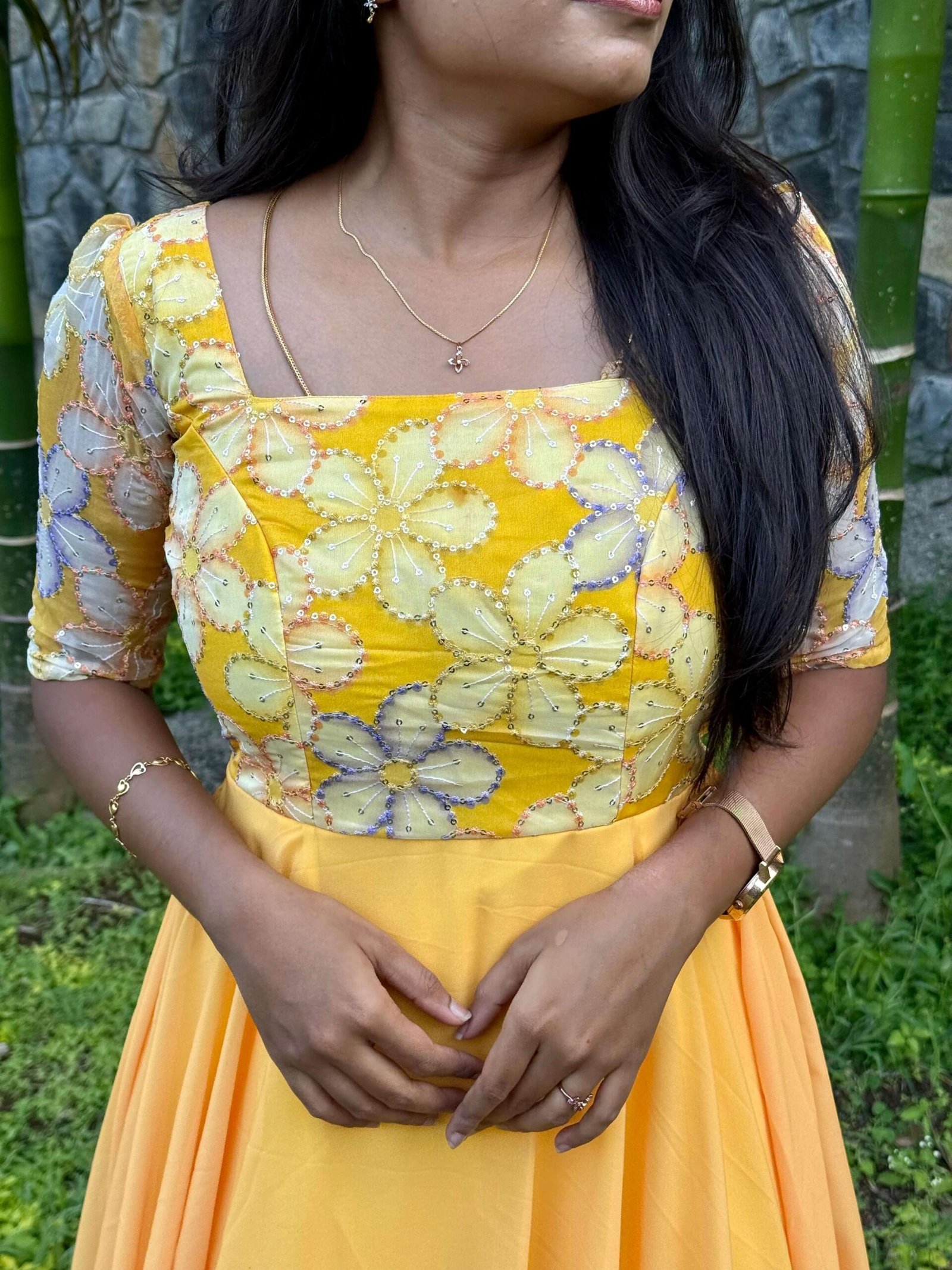 DREAMY FLOWY - YELLOW (Maxi)