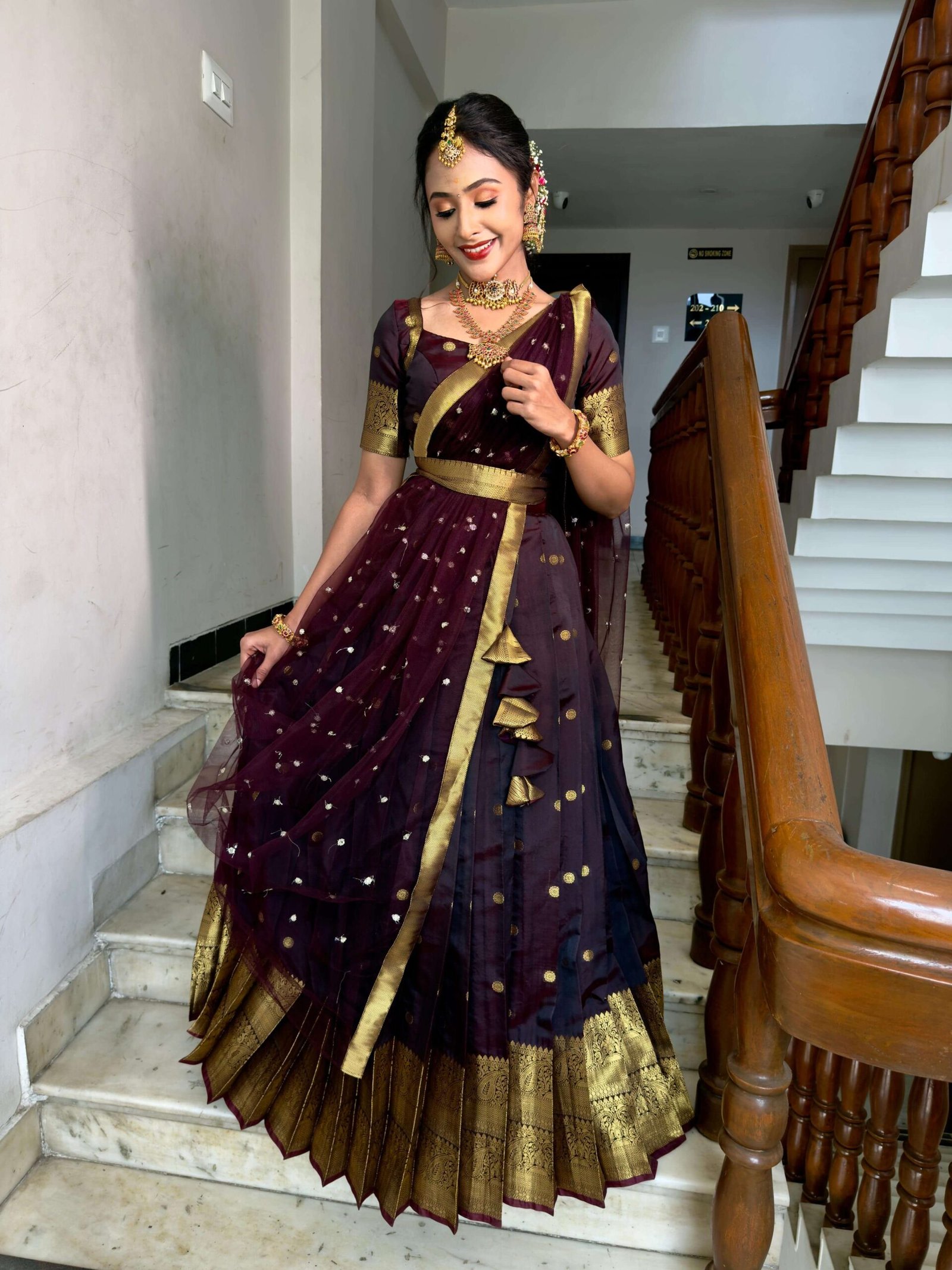 GODDESS Coffee Lehenga
