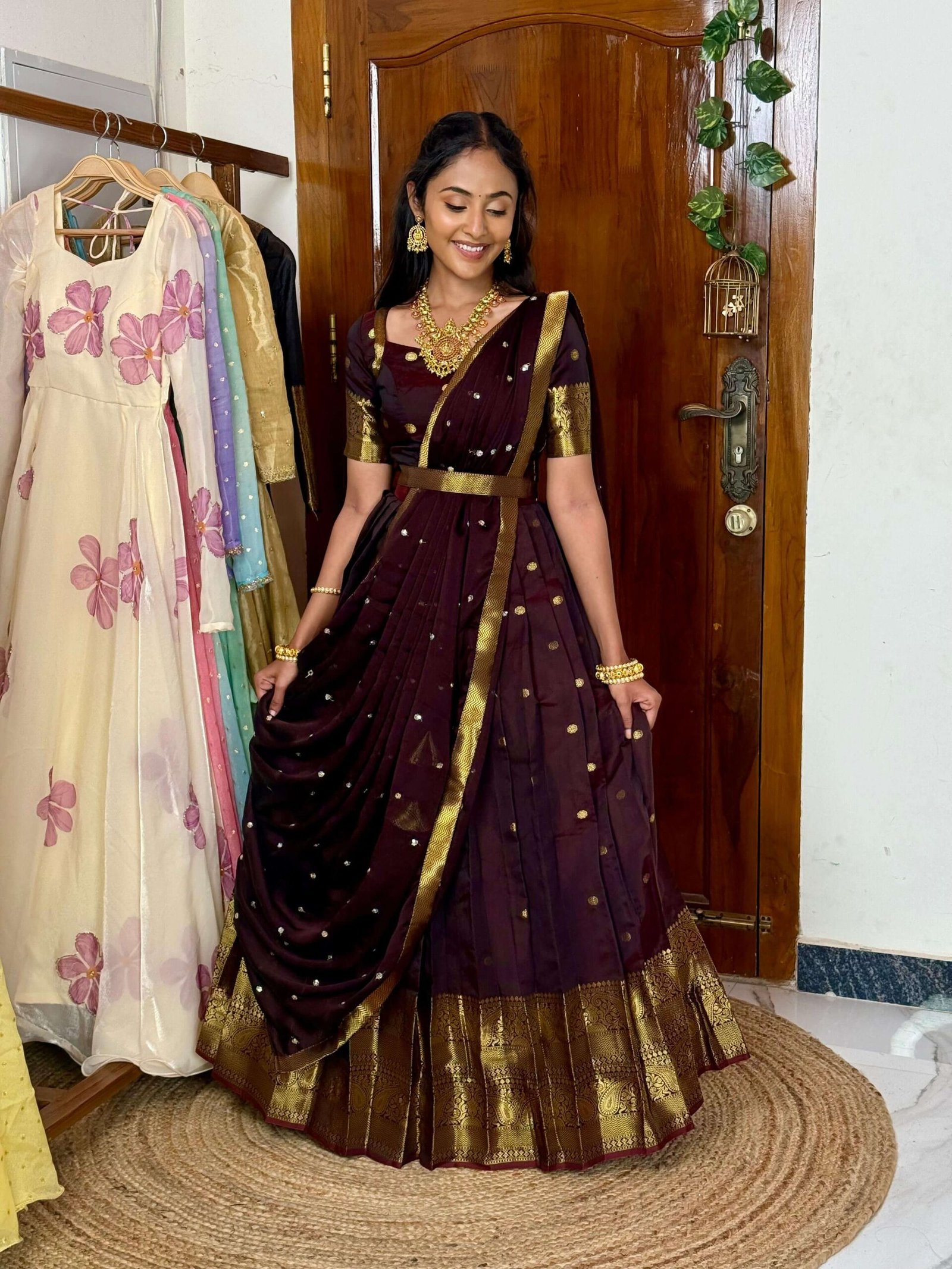 GODDESS Coffee Lehenga