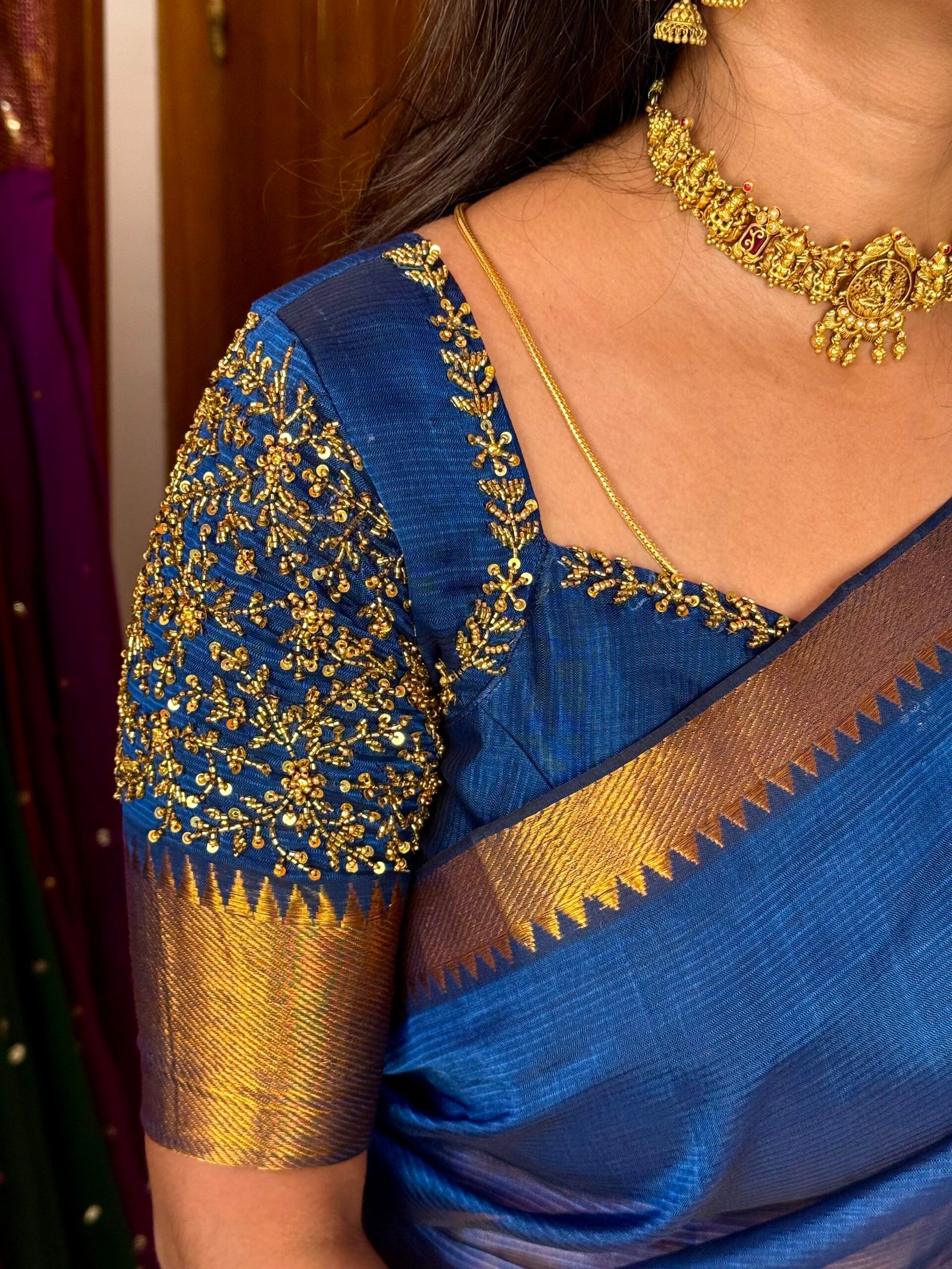 Mangalagiri Premium Silk Saree