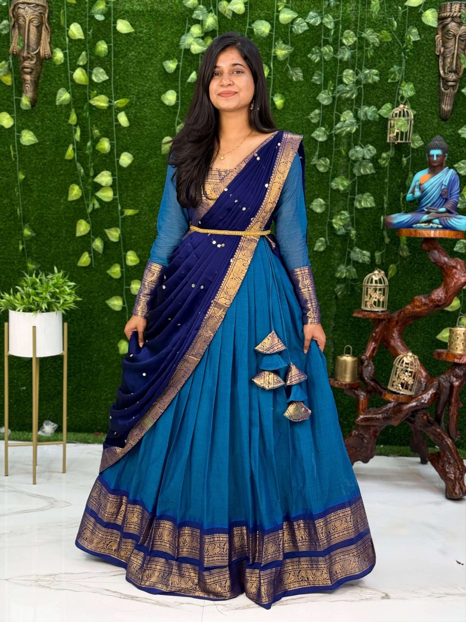 MAYIL half sarees