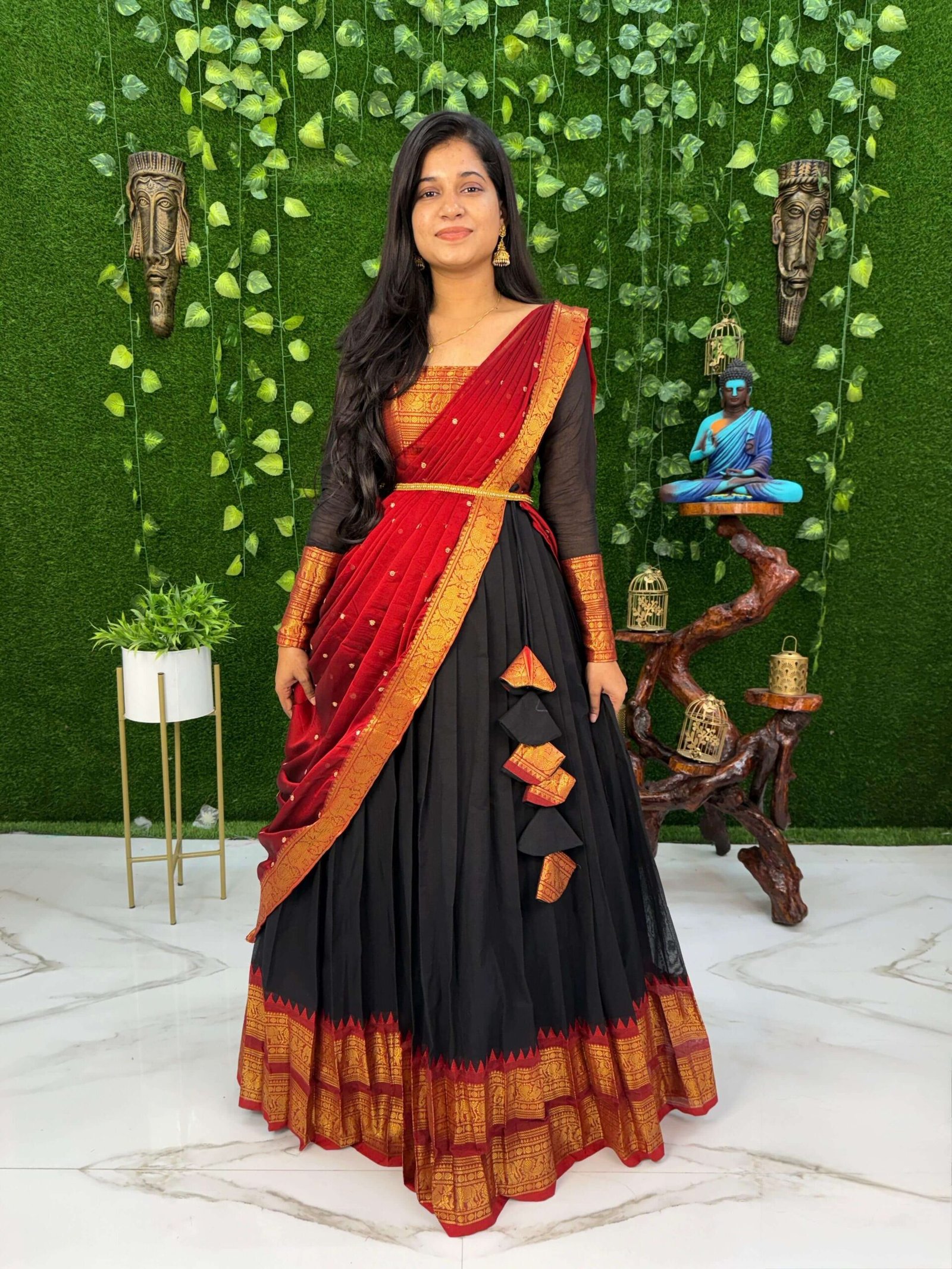MAYIL half sarees