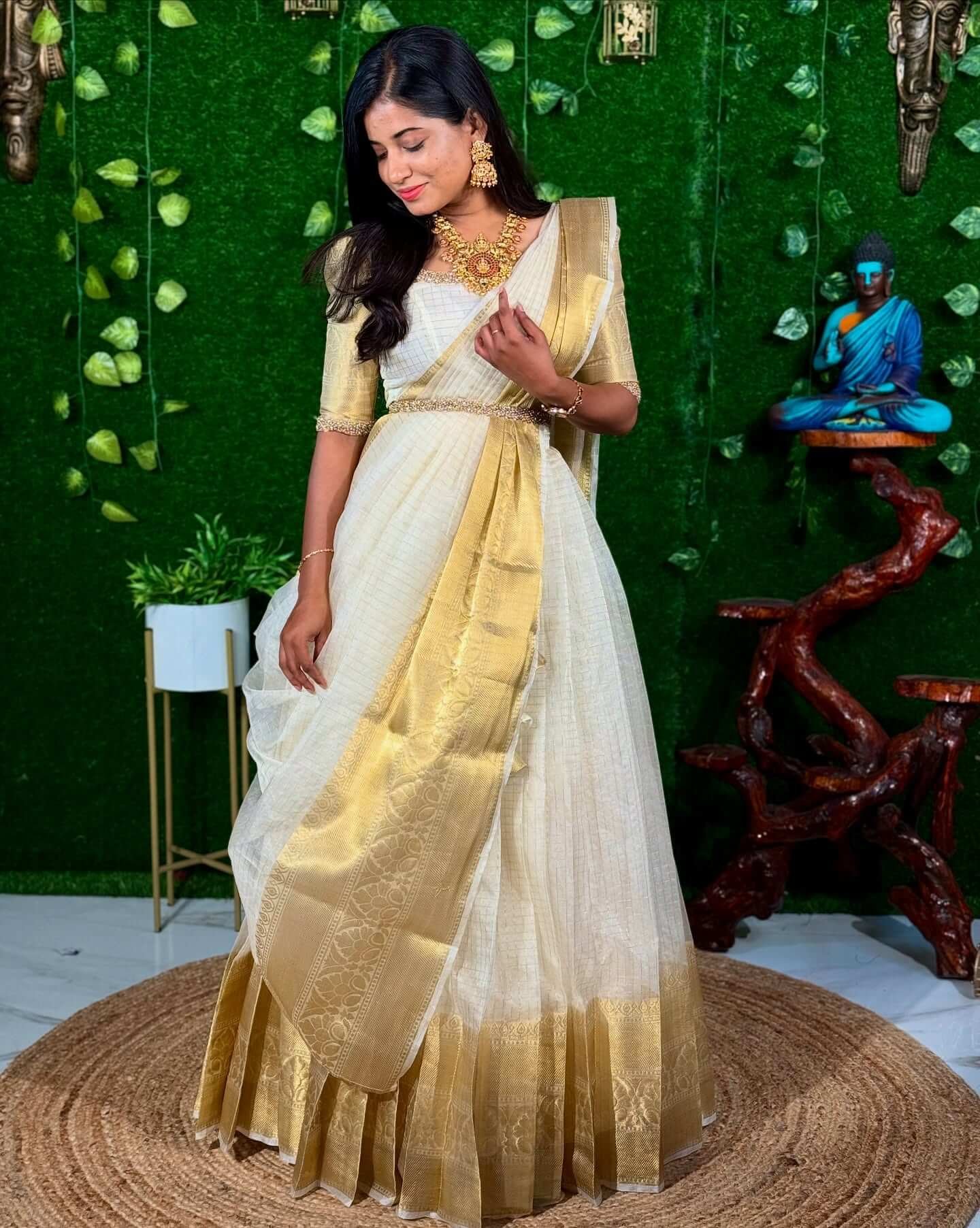 ONAM Halfsaree (Lehenga)