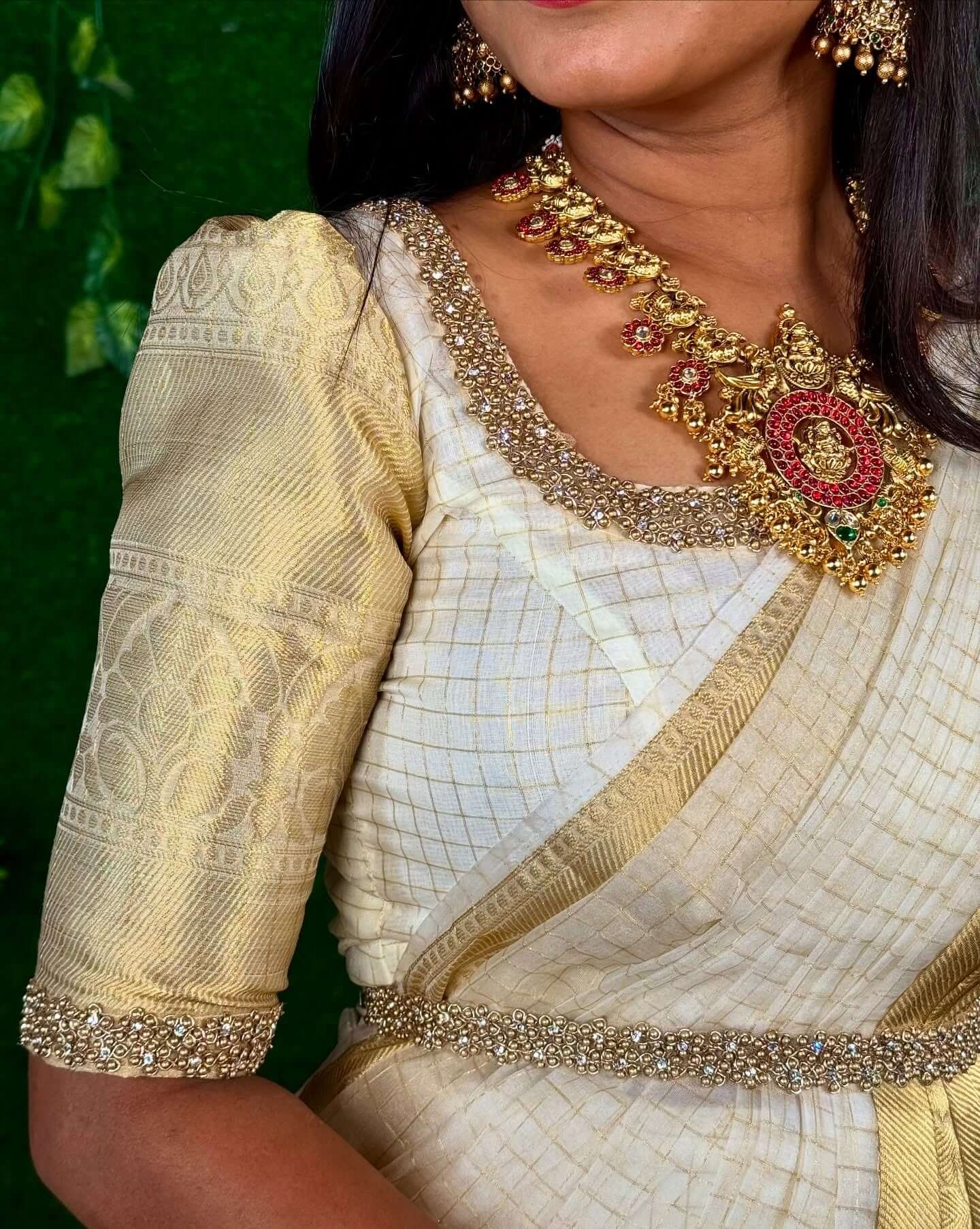 ONAM Halfsaree (Lehenga)
