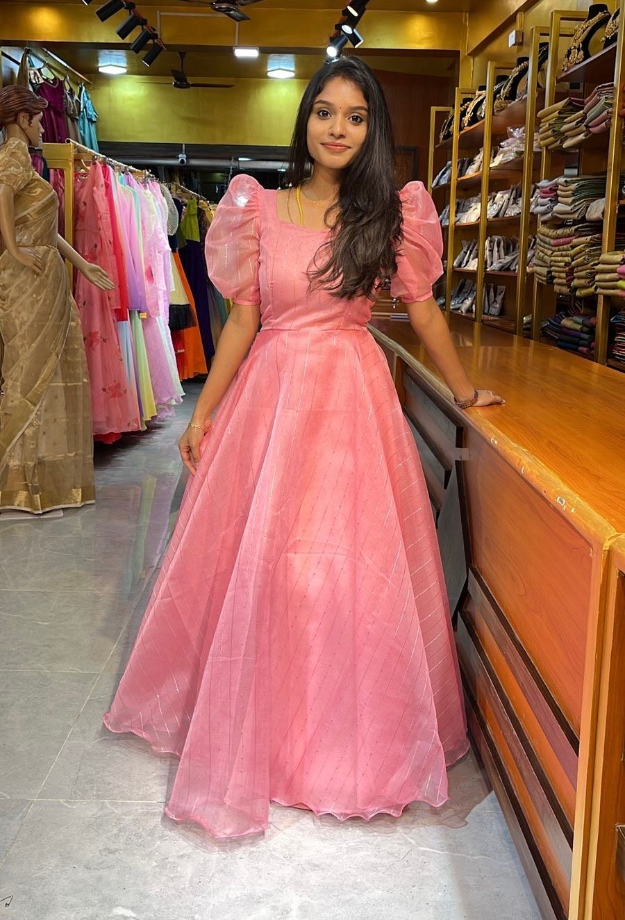 PASTEL LINEN ORGANZA (Maxi)