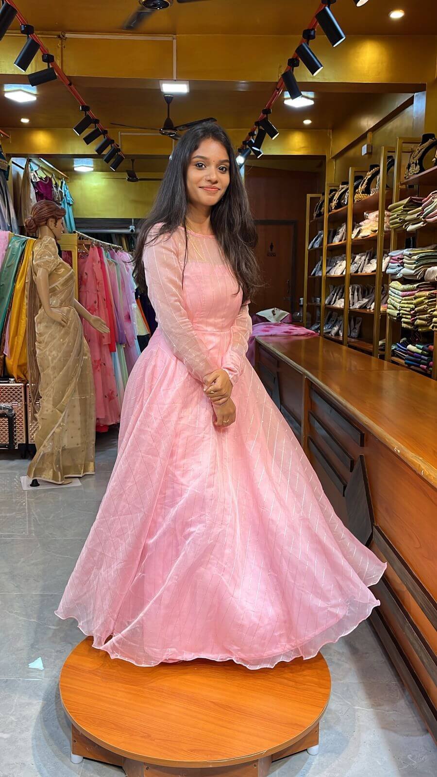 PASTEL LINEN ORGANZA (Maxi)