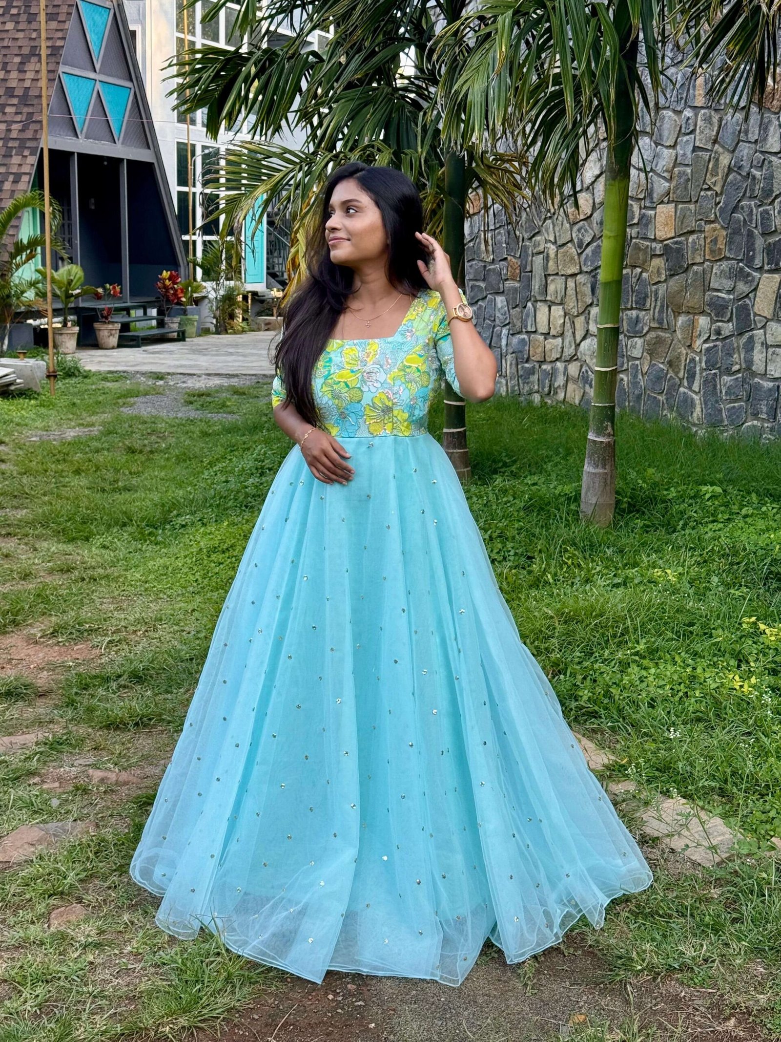 PRINCESS SERIES - SKY BLUE (Maxi)