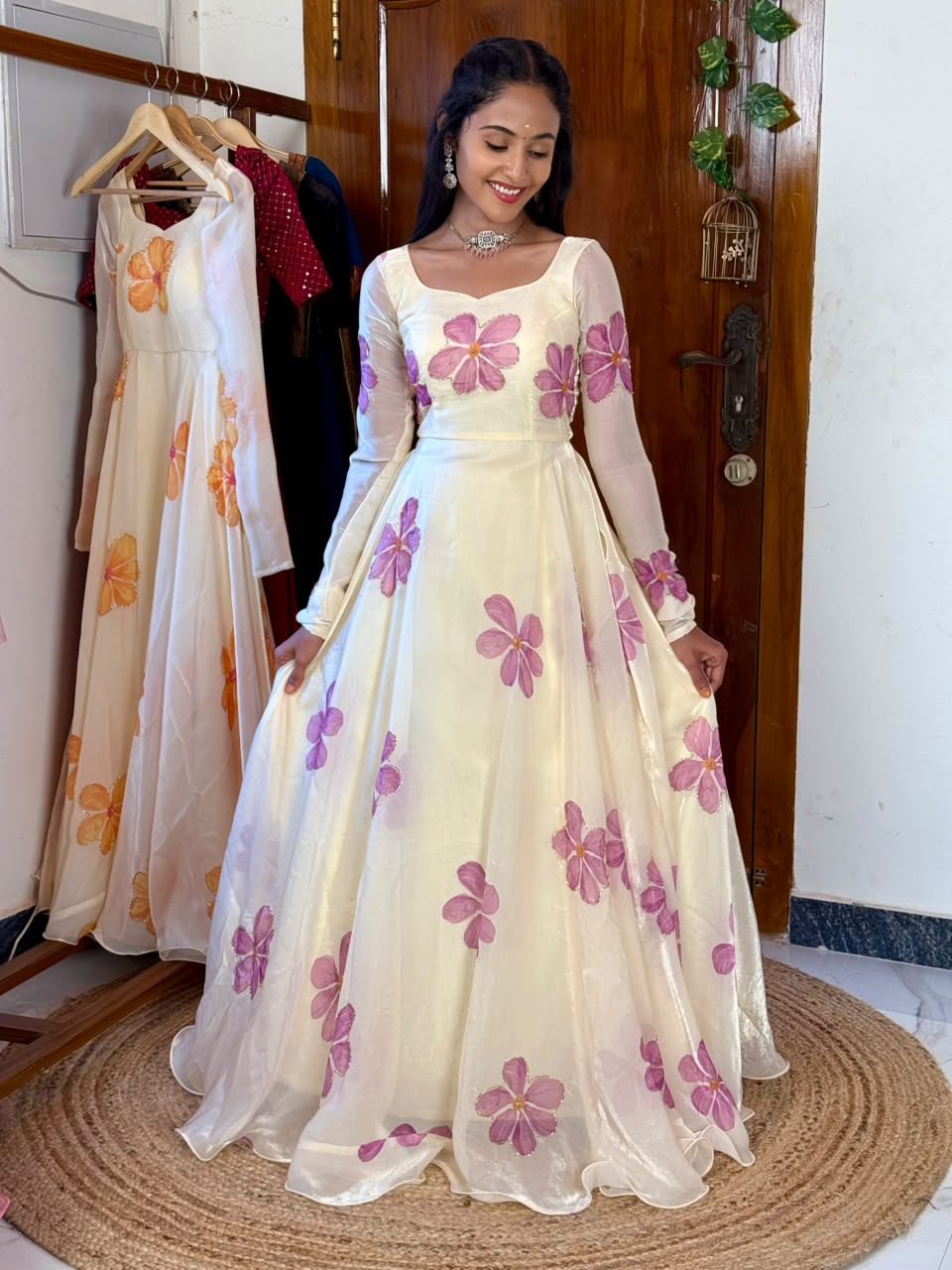 MALAR Lavender Maxi
