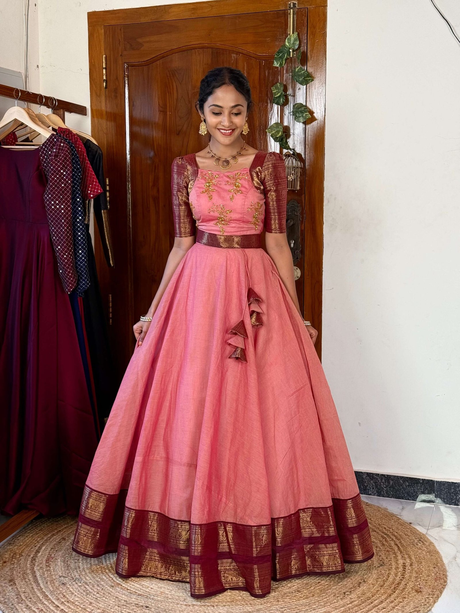 4 in 1 Dreamy layers Pink and Wine