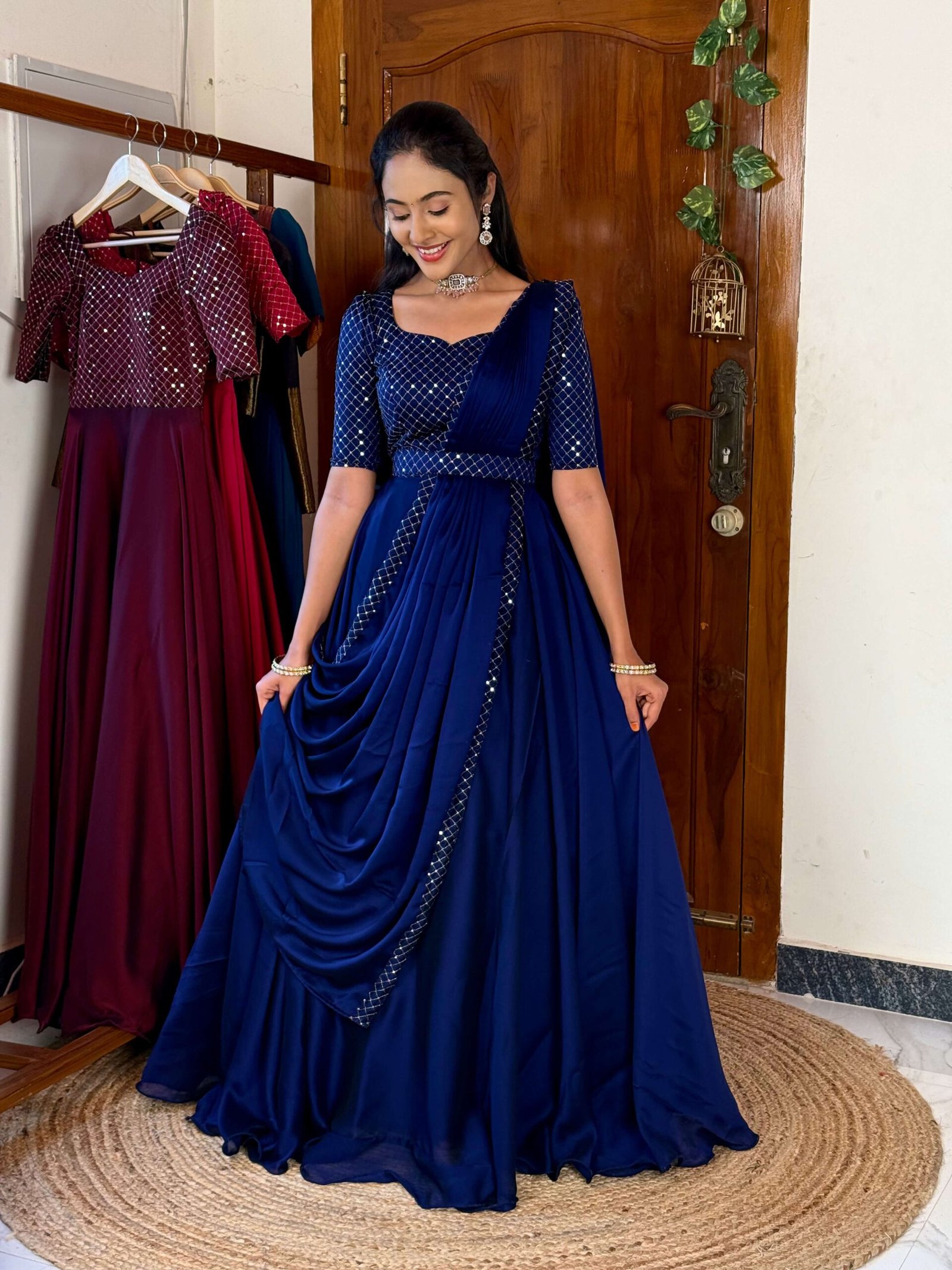 ZIYA Ink blue
