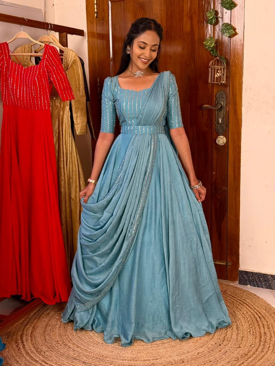 TARA Pastel Blue