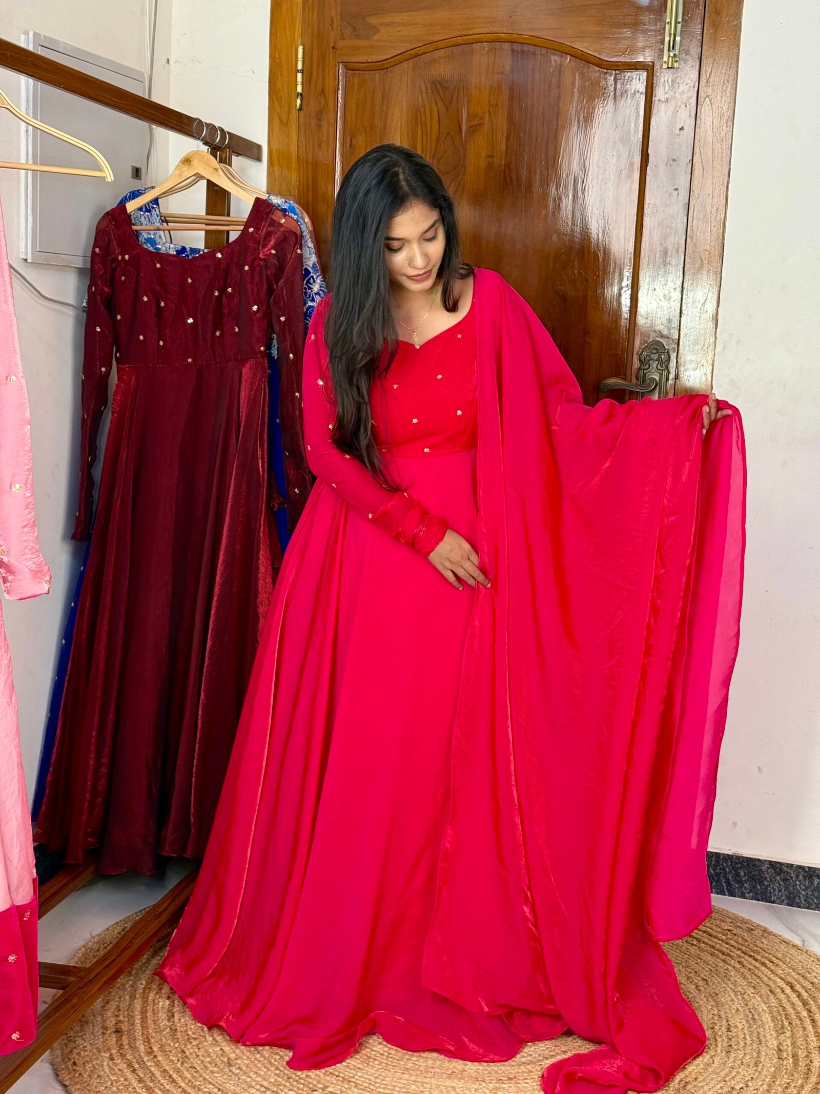SPARROW - Rani pink maxi