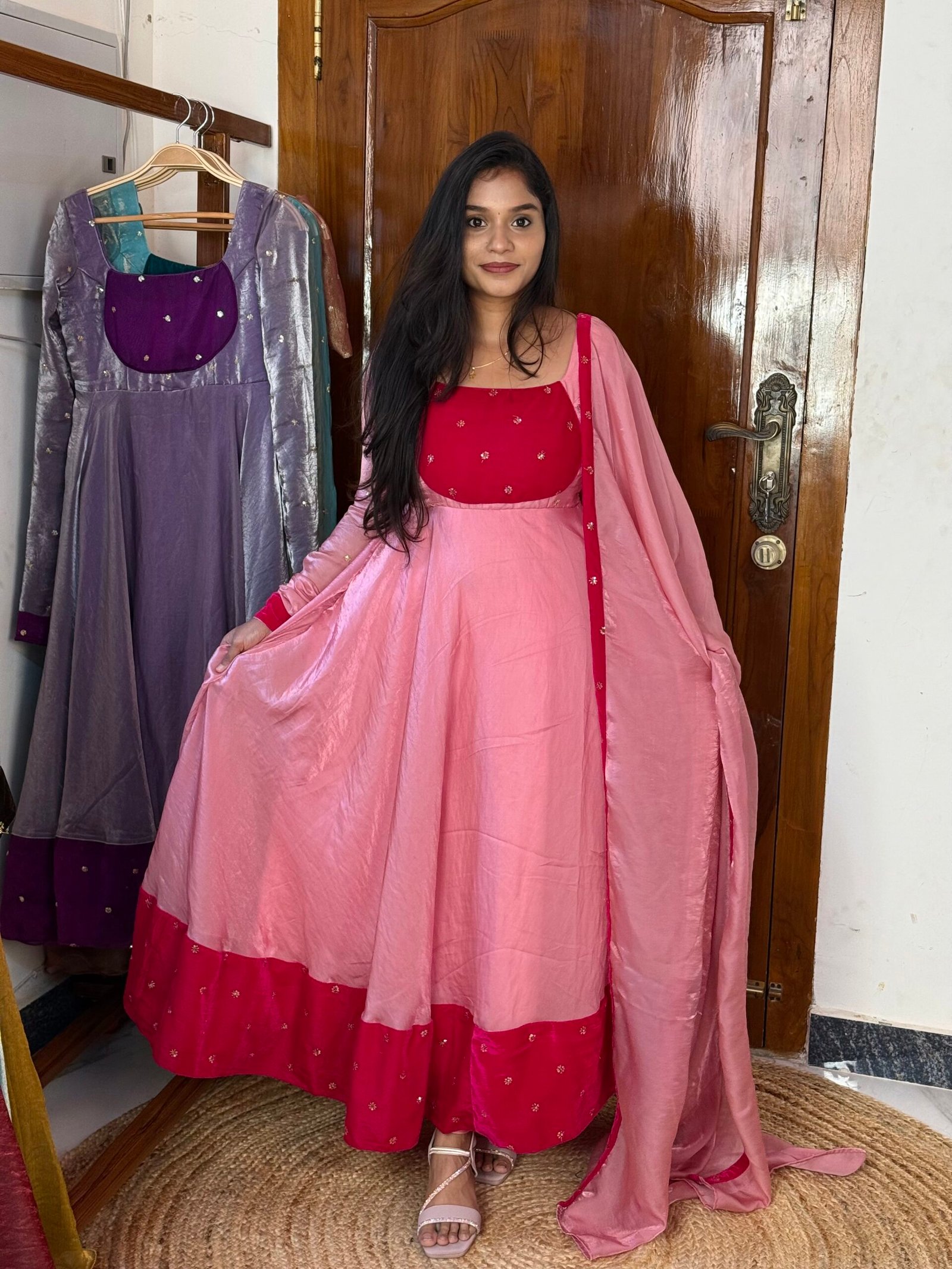 STAR - Pink Anarkali