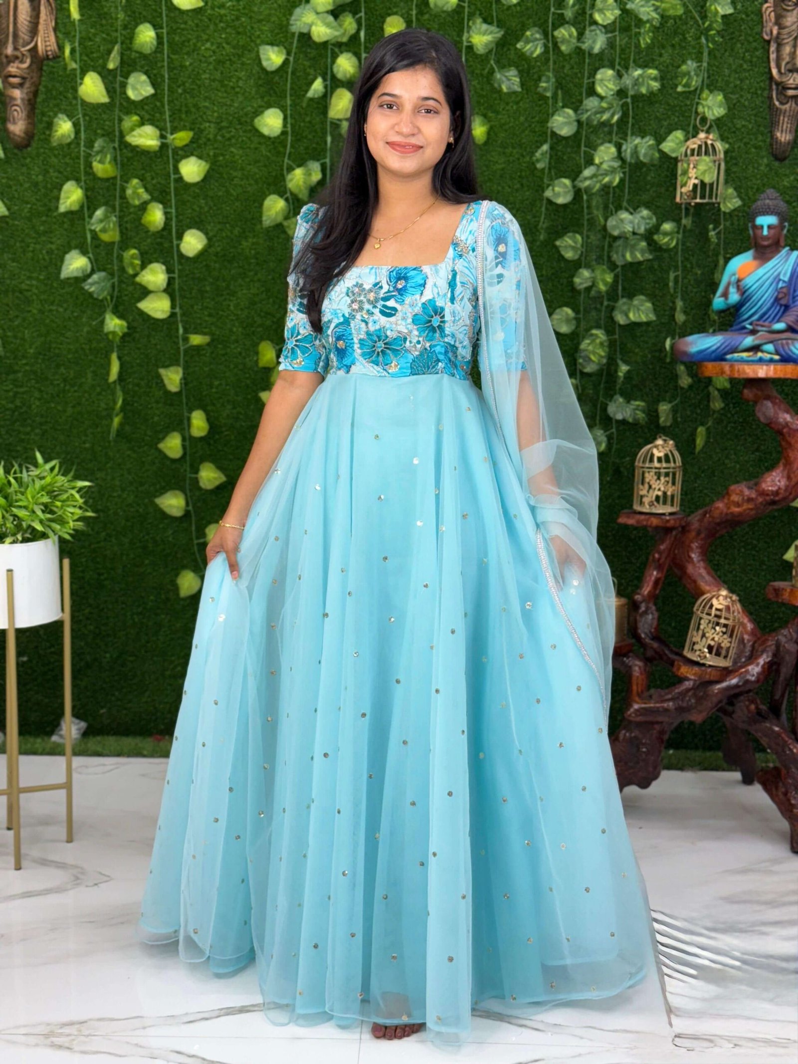 STUNNER - Sky blue (Maxi)