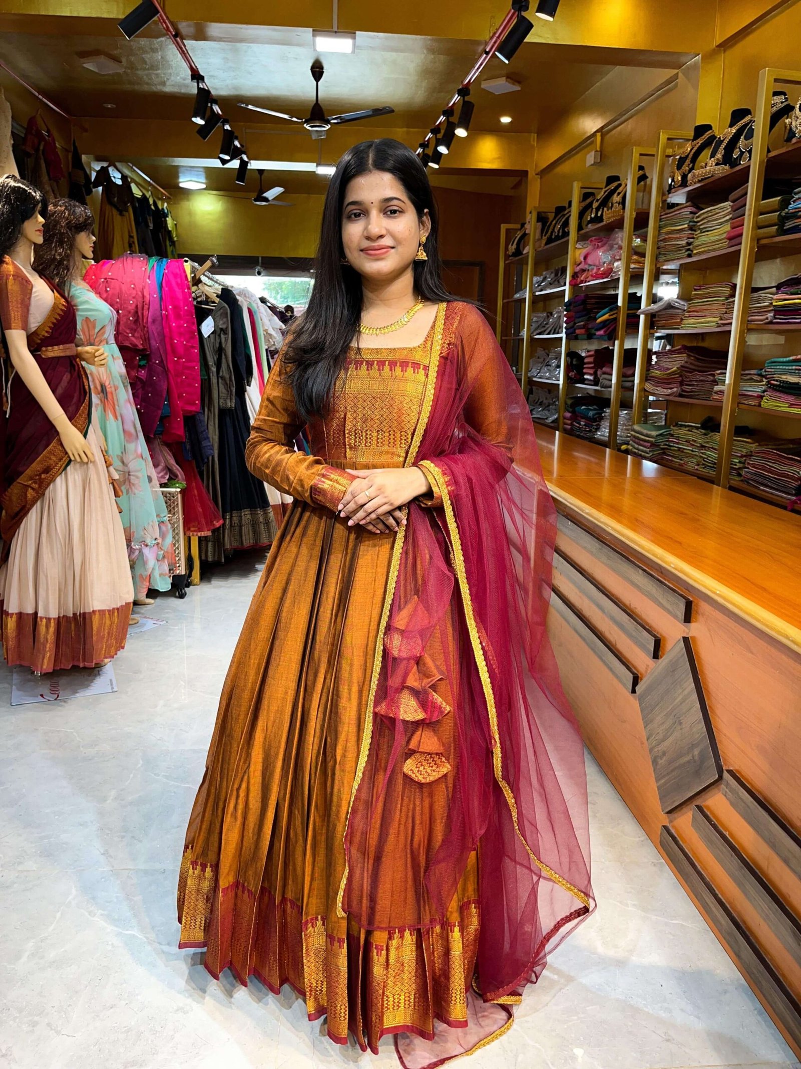 ZARI COTTON (Maxi)